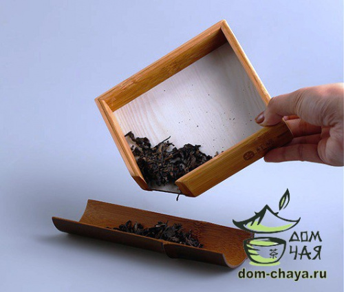 Разделочная доска для прессованного чая (маленькая)